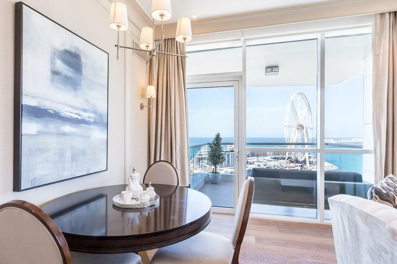 Apartment Luxury Living With Sea View And Private Beach In Jbr By Deluxe Holiday Homes Dubai