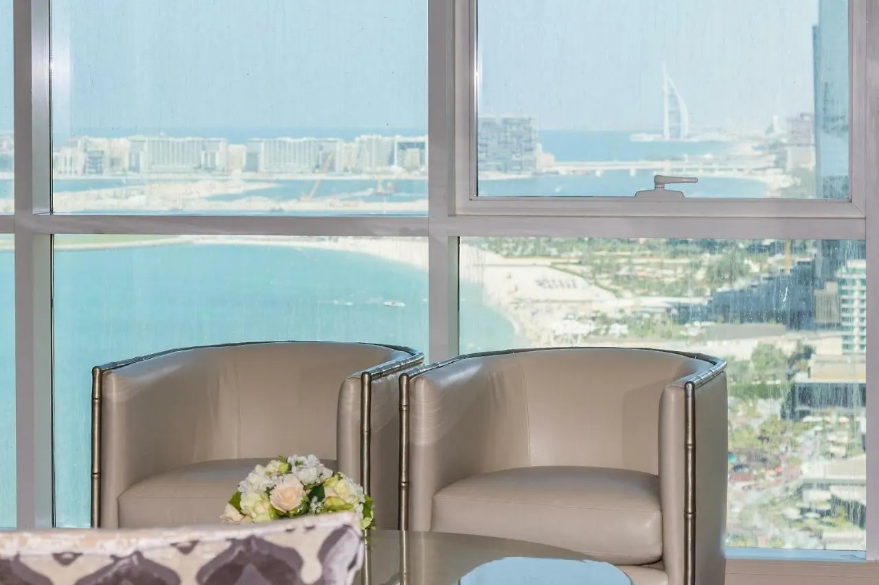 Luxury Living With Sea View And Private Beach In Jbr By Deluxe Holiday Homes Dubai 0*,  United Arab Emirates