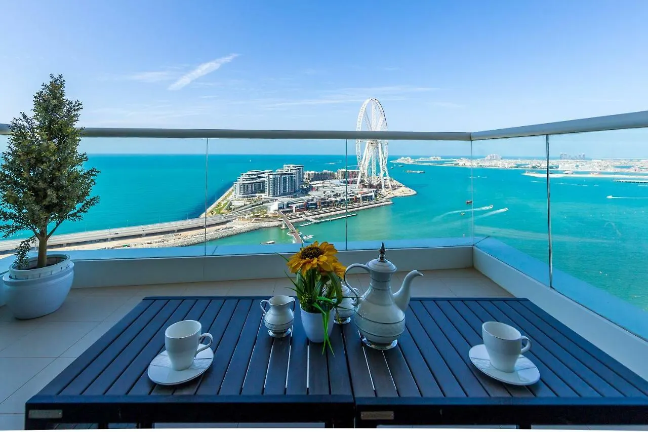 Luxury Living With Sea View And Private Beach In Jbr By Deluxe Holiday Homes Dubai