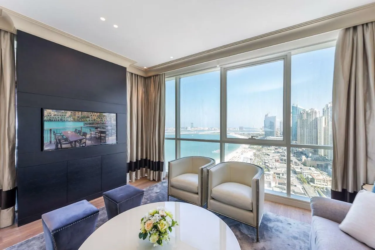 Luxury Living With Sea View And Private Beach In Jbr By Deluxe Holiday Homes Dubai Apartment