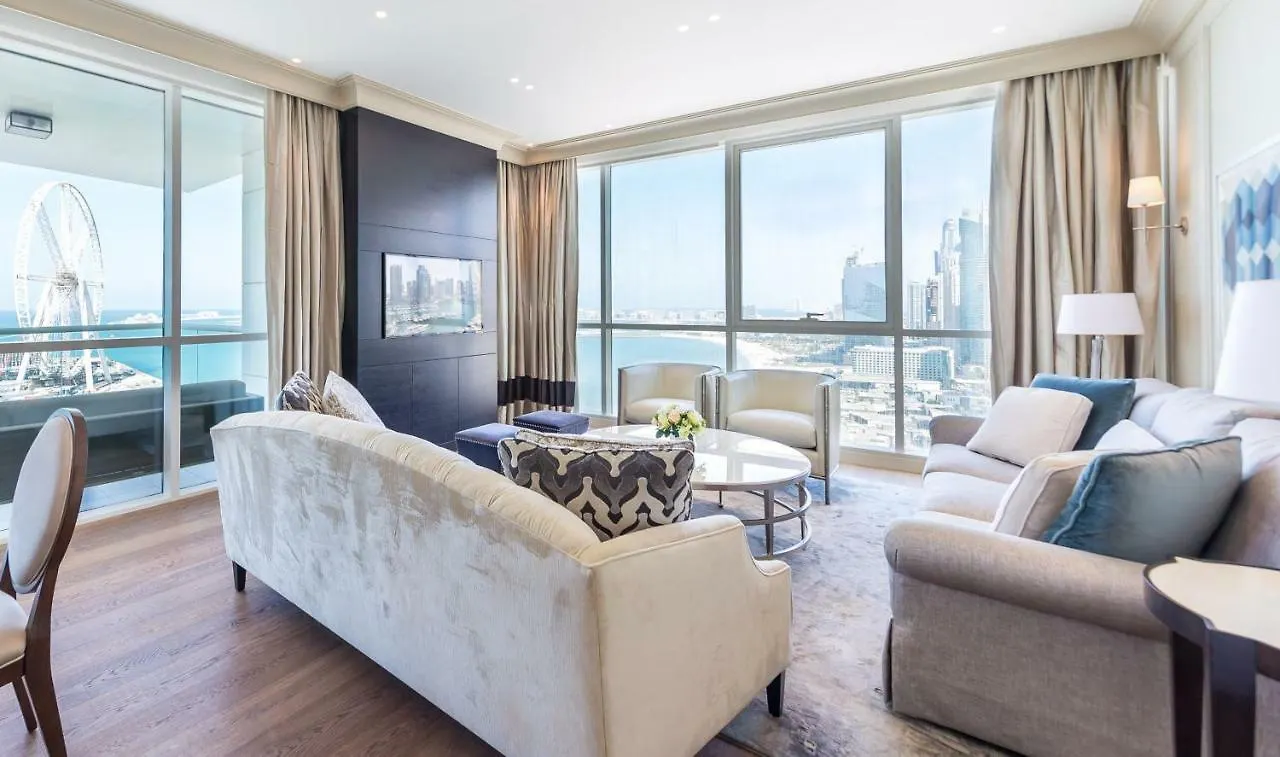 Luxury Living With Sea View And Private Beach In Jbr By Deluxe Holiday Homes Dubai Apartment