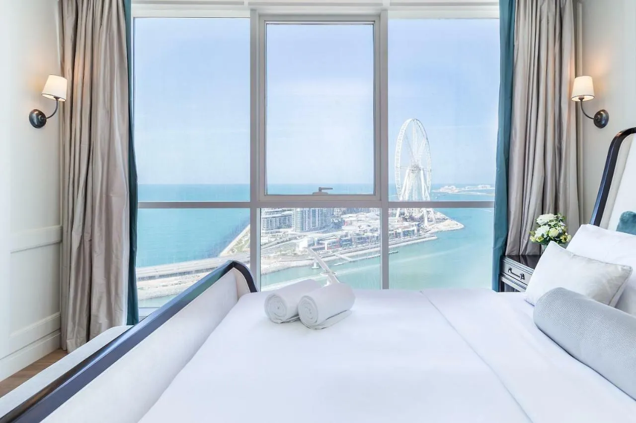 Luxury Living With Sea View And Private Beach In Jbr By Deluxe Holiday Homes Dubai