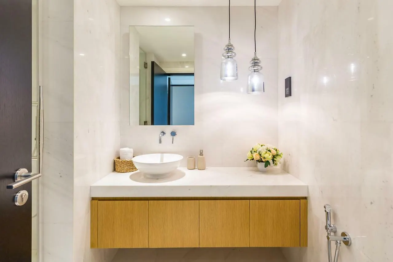 Luxury Living With Sea View And Private Beach In Jbr By Deluxe Holiday Homes Dubaï 0*,