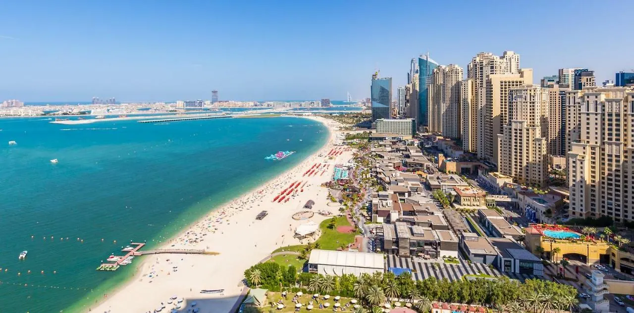 Appartement Luxury Living With Sea View And Private Beach In Jbr By Deluxe Holiday Homes Dubaï