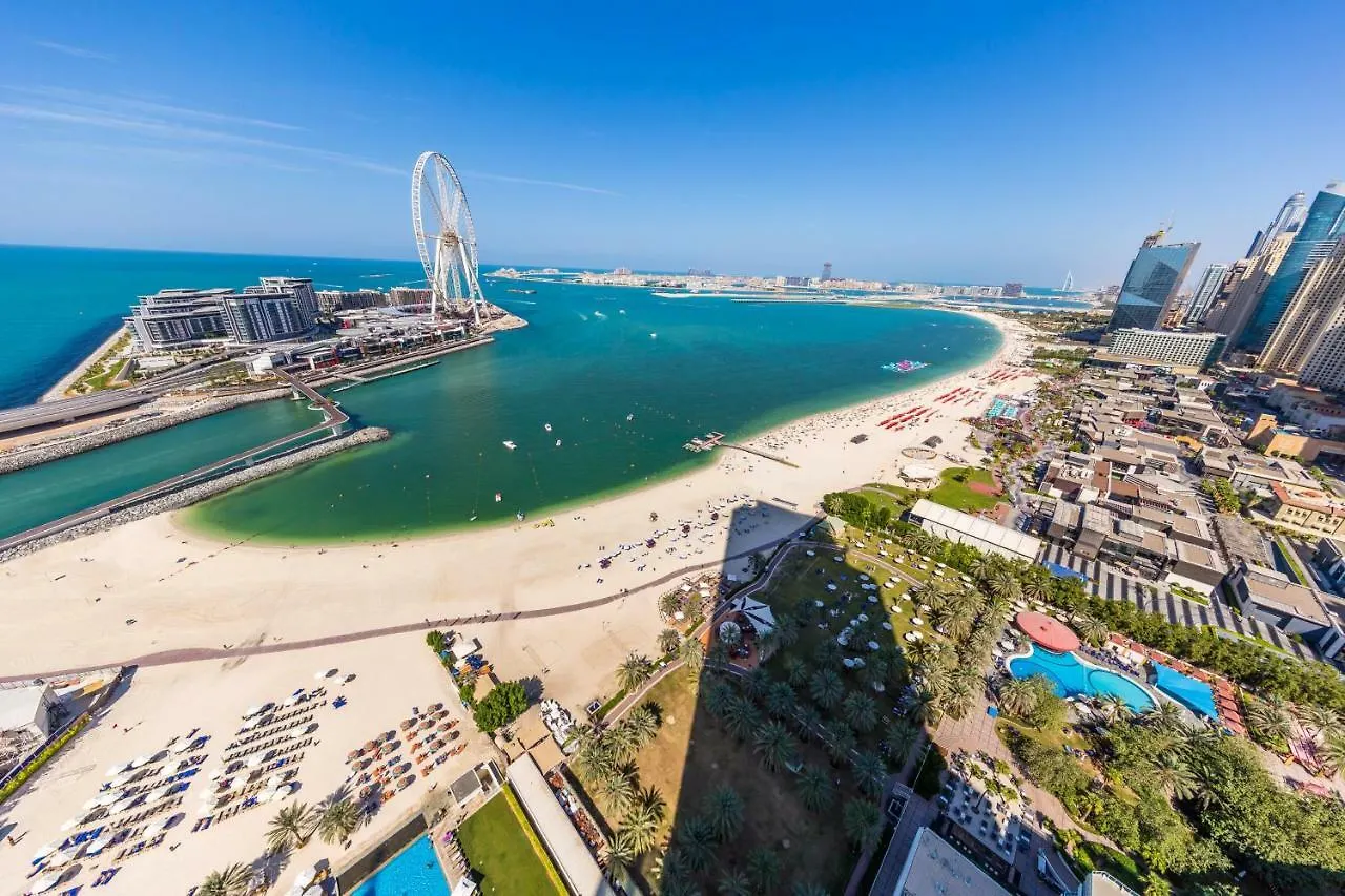 Appartement Luxury Living With Sea View And Private Beach In Jbr By Deluxe Holiday Homes Dubaï Émirats arabes unis