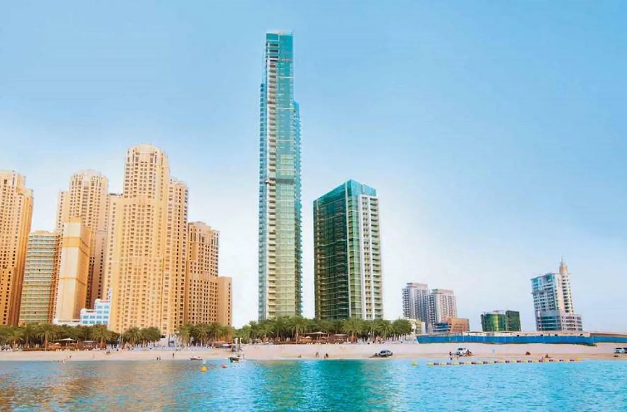 Appartement Luxury Living With Sea View And Private Beach In Jbr By Deluxe Holiday Homes Dubaï