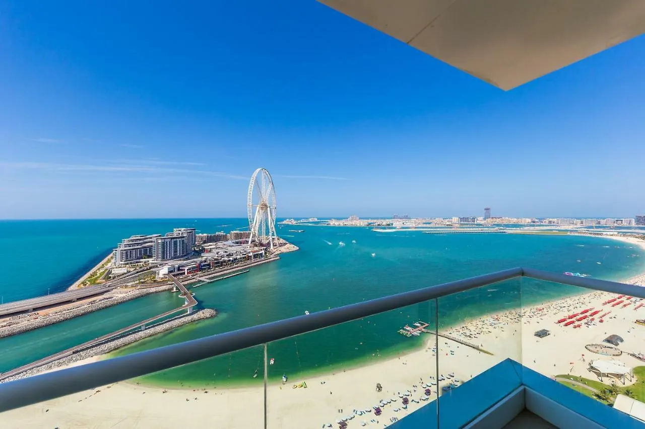 Luxury Living With Sea View And Private Beach In Jbr By Deluxe Holiday Homes Dubaï